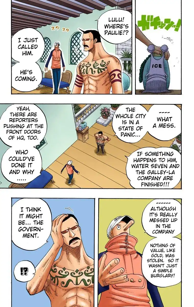 One Piece - Digital Colored Comics Chapter 334 10